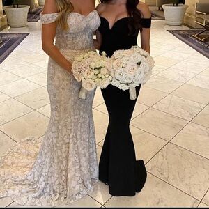 Formal black gown Nookie